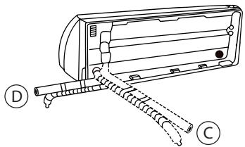 REMKO ML 525DC - Variantes de raccordement de l'unité interieure - 3