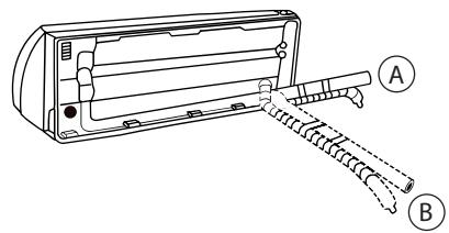 REMKO ML 525DC - Variantes de raccordement de l'unité interieure - 2