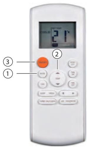 REMKO ML 525DC - Mode « Déshumidification » - 1
