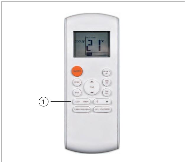 REMKO ML 525DC - Fonction SLEEP - 1