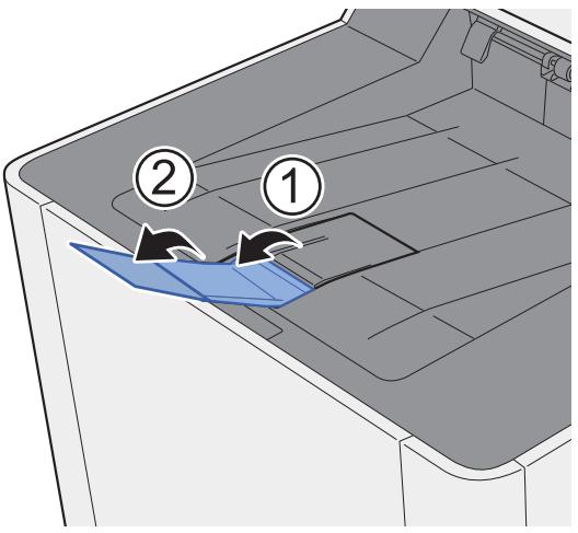 KYOCERA ECOSYS P5021CDW - Butée de papier - 1
