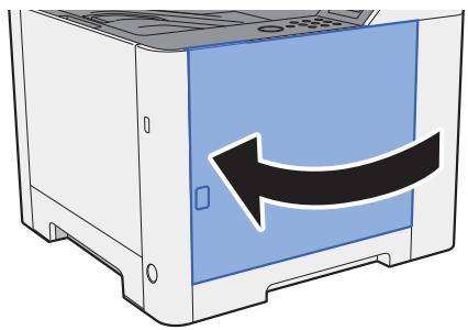 KYOCERA ECOSYS P5021CDW - Refermer le capot droit. - 1