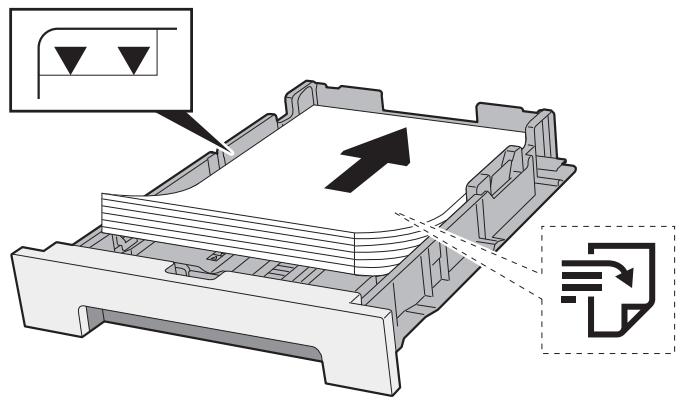 KYOCERA ECOSYS P5021CDW - Charger du papier. - 1