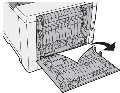 KYOCERA ECOSYS P5021CDW - Ouvrir l'unité recto versus (C). - 4