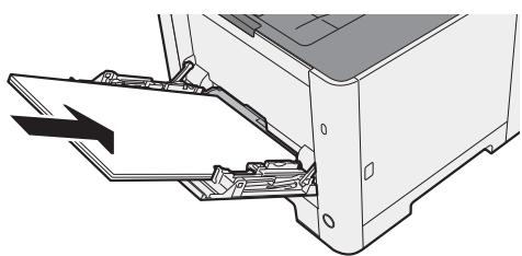 KYOCERA ECOSYS P5021CDW - Recharger le papier. - 1