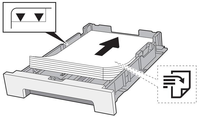 KYOCERA ECOSYS P5021CDW - Charger du papier. - 1