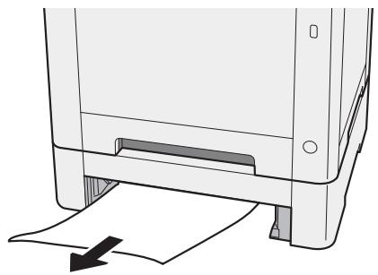 KYOCERA ECOSYS P5021CDW - Retirer le papier coince. - 1