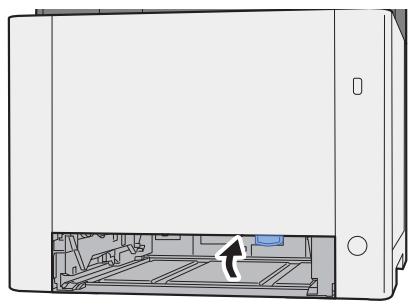 KYOCERA ECOSYS P5021CDW - Remetre le capot d'alimentation en place. - 1