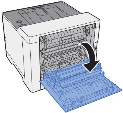 KYOCERA ECOSYS P5021CDW - Ouvrir le capot arrêté 1. - 1