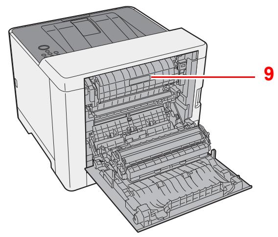KYOCERA ECOSYS P5021CDW - Nomenclature (connecteurs/intérieur) - 2