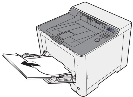 KYOCERA ECOSYS P5021CDW - Retirer le papier coince. - 1