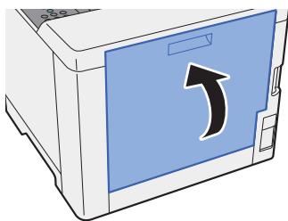 KYOCERA ECOSYS P5021CDW - Ouvrir l'unité recto versus (C). - 5
