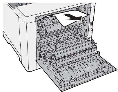KYOCERA ECOSYS P5021CDW - Retirer le papier coince. - 1