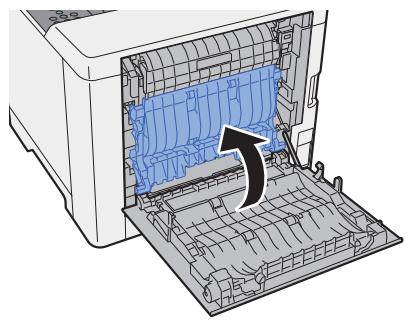 KYOCERA ECOSYS P5021CDW - Ouvrir l'unité recto versus (C). - 3