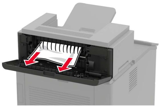 LEXMARK MS725DVN - Bourrage papier dans le réceptacle supplémentaire - 2