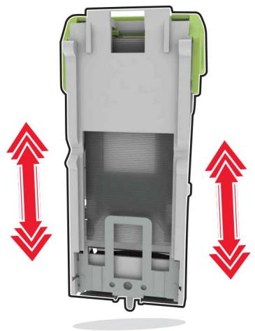 LEXMARK MS725DVN - Bourrage d'agrafes dans le module d'agrafage et perforation - 5