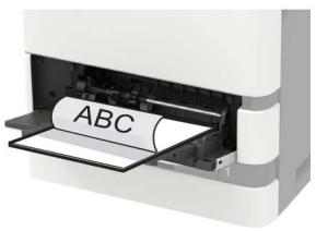 LEXMARK MS725DVN - Avec unité de finition d'agrafage en option - 1