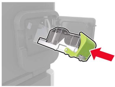 LEXMARK MS725DVN - Bourrage d'agrafes dans l'unité de finition d'agrafage - 6