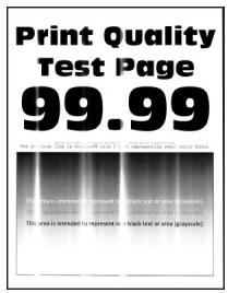 LEXMARK MS725DVN - Bandes pâles verticales - 1