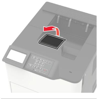 LEXMARK MS725DVN - Remplacement de l'unité de fusion à chaud - 1