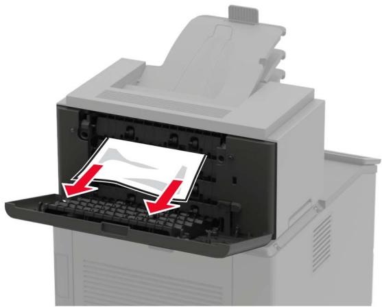 LEXMARK MS725DVN - Bourrage papier derrière la porte N - 2
