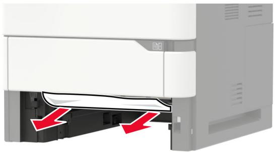LEXMARK MS725DVN - Retirez le papier coincé. - 1
