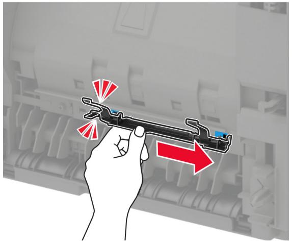 LEXMARK MS725DVN - Installation de la boîte à lettres 4 réceptacles - 4