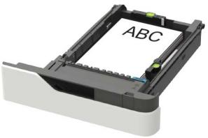 LEXMARK MS725DVN - Chargement du bac 250 feuilles ou 550 feuilles - 9