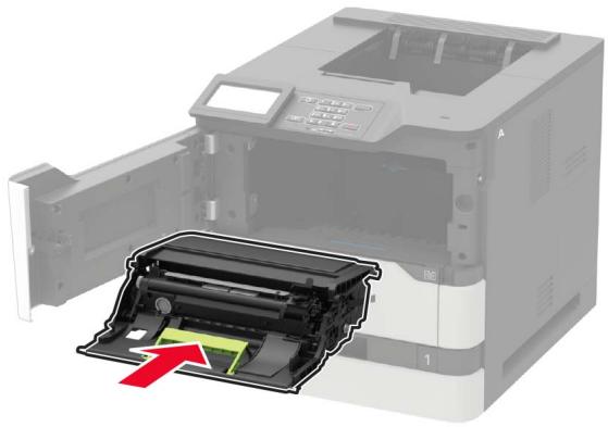 LEXMARK MS725DVN - Ouvrez la porte A. - 6