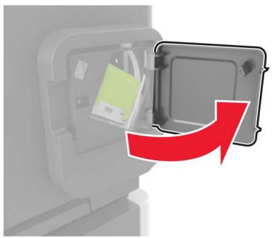 LEXMARK MS725DVN - Bourrage d'agrafes dans l'unité de finition d'agrafage - 1