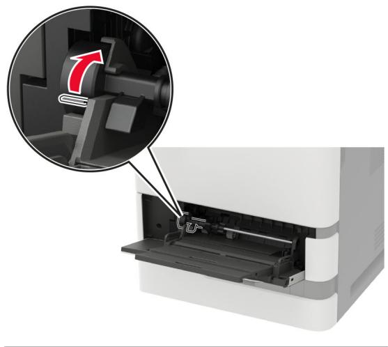 LEXMARK MS725DVN - Remplacement du rouleau de saisie dans le chargeur multifonction - 2