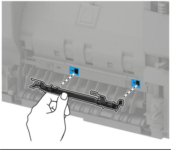 LEXMARK MS725DVN - Installation de la boîte à lettres 4 réceptacles - 3