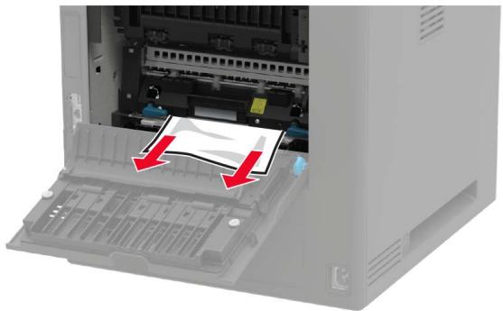 LEXMARK MS725DVN - Bourrage papier derrière la porte C - 4