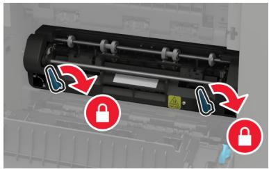 LEXMARK MS725DVN - Remplacement de l'unité de fusion à chaud - 7