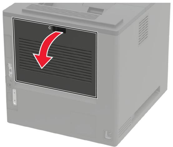 LEXMARK MS725DVN - Remplacement de l'unité de fusion à chaud - 3