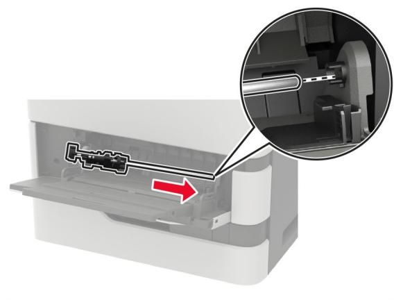 LEXMARK MS725DVN - Remplacement du rouleau de saisie dans le chargeur multifonction - 3
