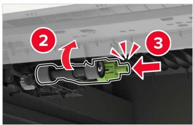 LEXMARK MS725DVN - Remplacement du rouleau de saisie - 4