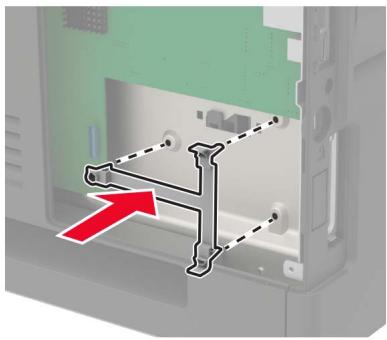 LEXMARK MS725DVN - Installation d'un port de solutions interne - 3