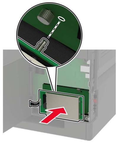 LEXMARK MS725DVN - Installation d'un port de solutions interne - 6
