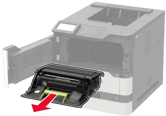 LEXMARK MS725DVN - Remplacement du rouleau de transfert - 2
