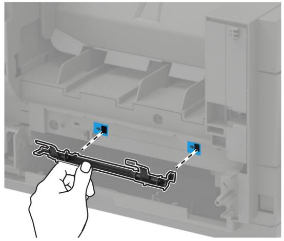 LEXMARK MS725DVN - Installation de l'unité de finition d'agrafage - 3