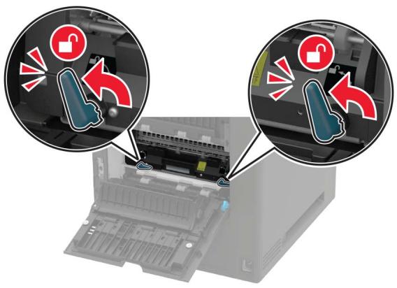 LEXMARK MS725DVN - Remplacement de l'unité de fusion - 3