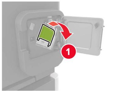 LEXMARK MS725DVN - Bourrage d'agrafes dans le module d'agrafage et perforation - 2