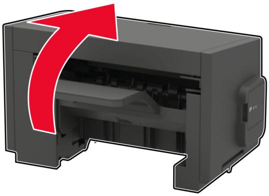 LEXMARK MS725DVN - Installation de l'unité de finition d'agrafage - 2