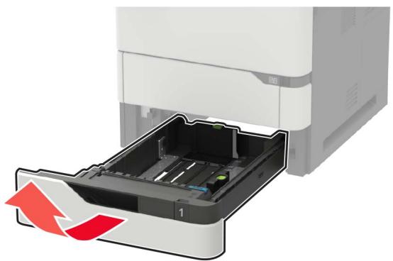 LEXMARK MS725DVN - Remplacement du rouleau de saisie - 1