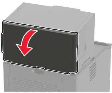 LEXMARK MS725DVN - Bourrage papier derrière la porte H - 1