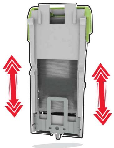 LEXMARK MS725DVN - Bourrage d'agrafes dans l'unité de finition d'agrafage - 5