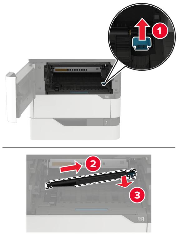 LEXMARK MS725DVN - Remplacement du rouleau de transfert - 4