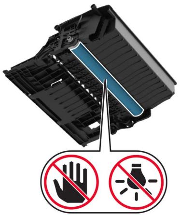 LEXMARK MS725DVN - Ouvrez la porte A. - 3