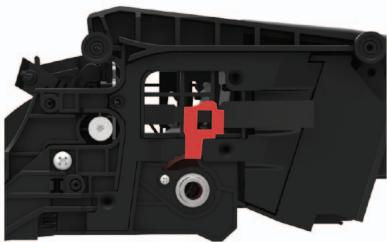 LEXMARK MS725DVN - Traînées noires verticales et images manquantes - 3